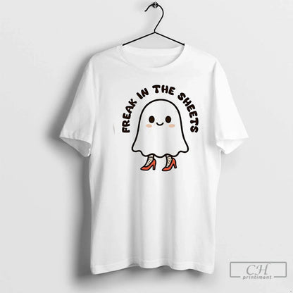 Freak Sheets Boo Ghost Halloween T Shirts Tank Top Authentic Gift