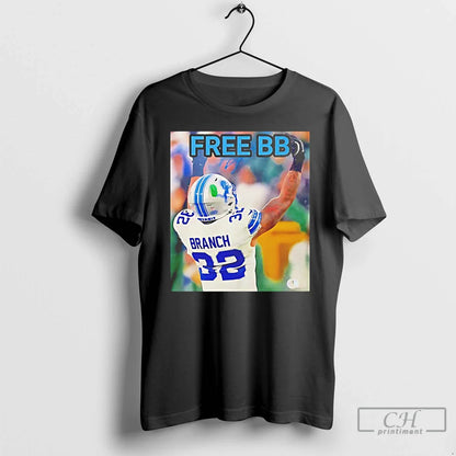 Free Bb Brian Branch Detroit Lions T Shirts Long Sleeve Stylish