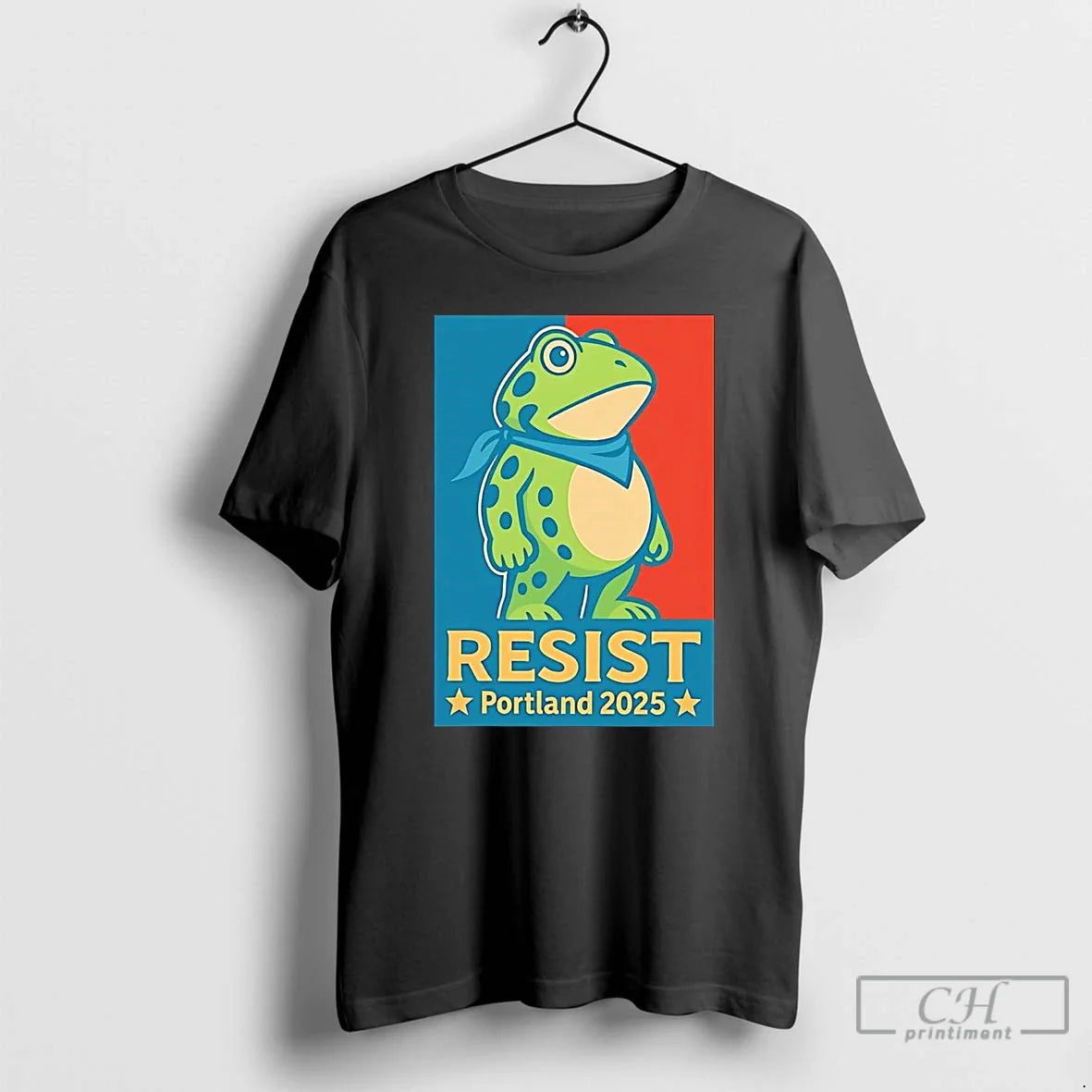 Frog Resist Portland 2025 T Shirts Tank Top Designer Collection