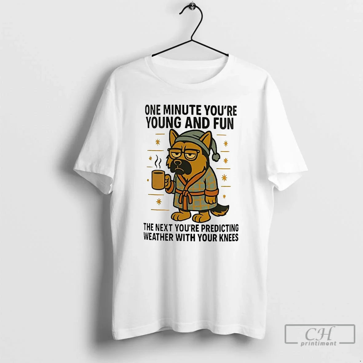 German Shepherd One Minute Youre Young Fun Next Youre Predicting