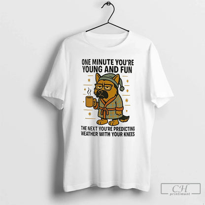 German Shepherd One Minute Youre Young Fun Next Youre Predicting