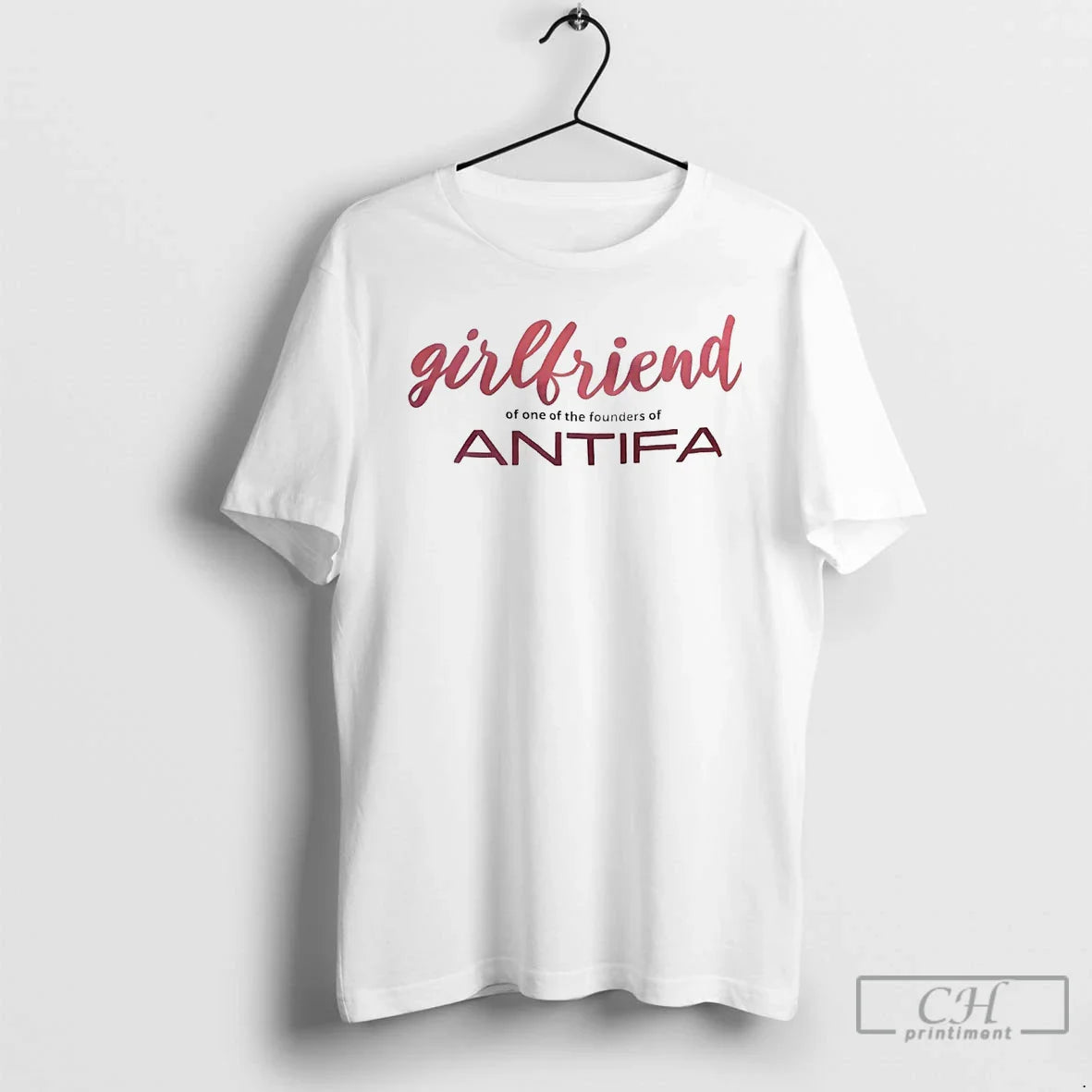 Girlfriend One Founders Antifa T Shirts Sweatshirt Classic Outfit
