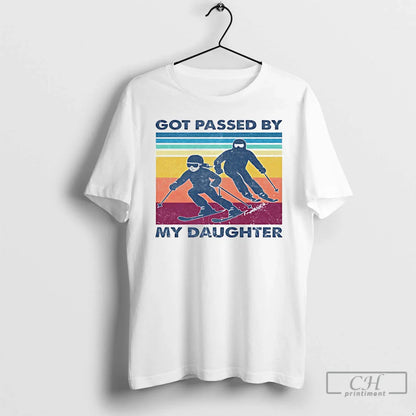 Got Passed My Daughter Skiing T Shirts Tank Top Exclusive Gift