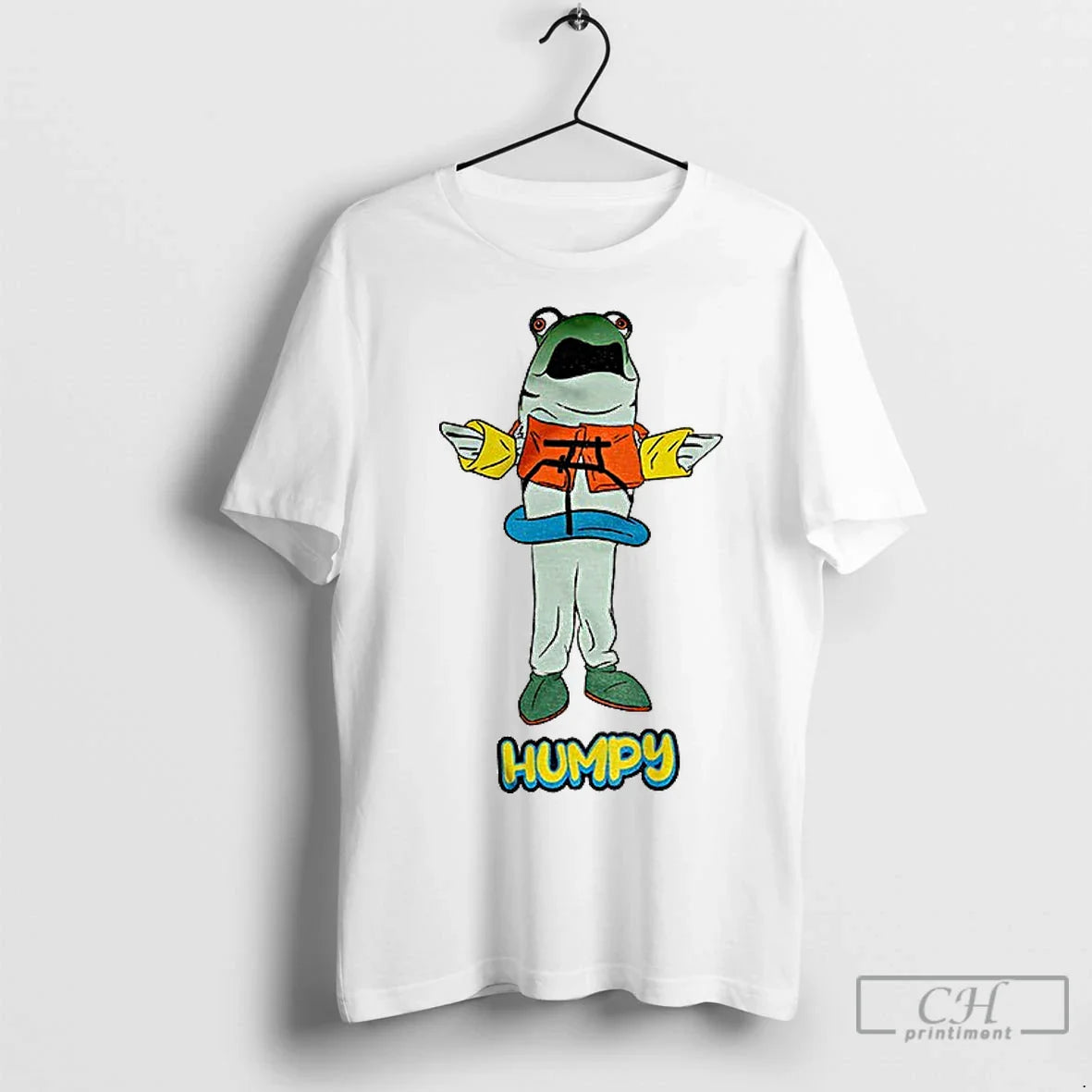 Humpy Salmon Mariners Seattle New Mascot Mlb Tee Authentic Style