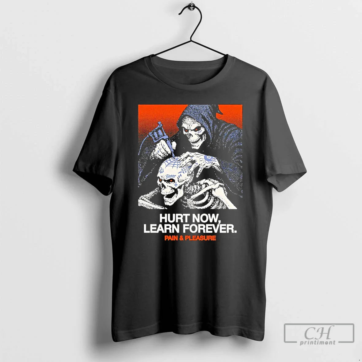 Hurt Now Learn Forever Pain And Pleasure T Shirts TShirt Classic