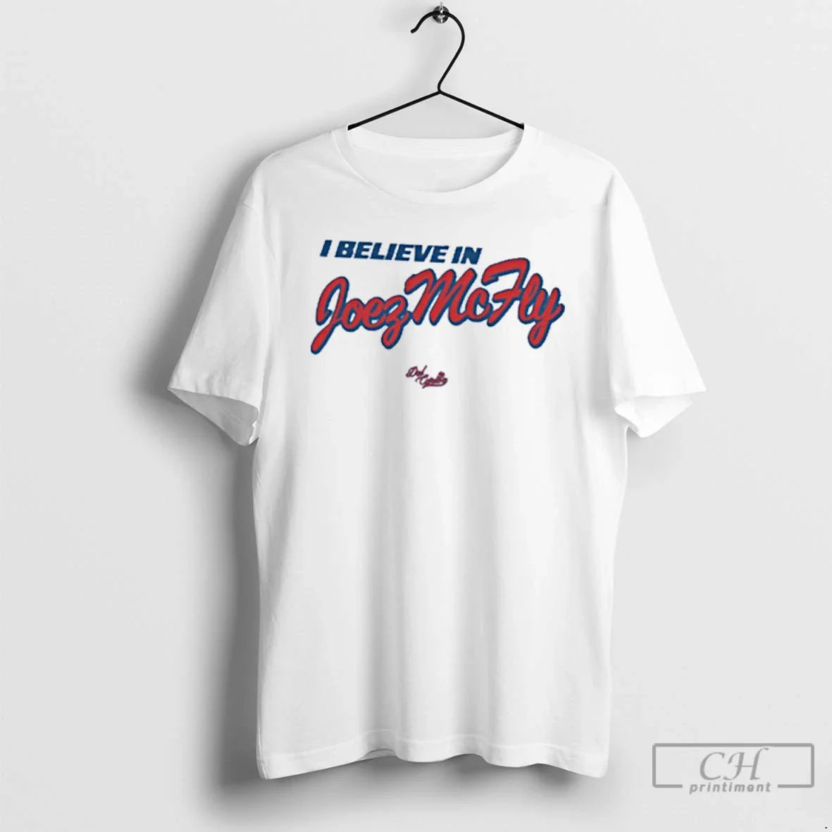I Believe Joez Mcfly Del Caribe T Shirts Tee Premium Collection