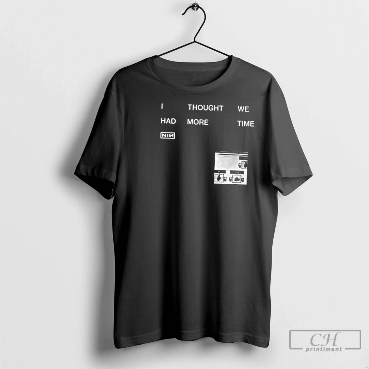 I Thought We Had More Time Minimalist Nin Sweatshirt Trendy Outfit