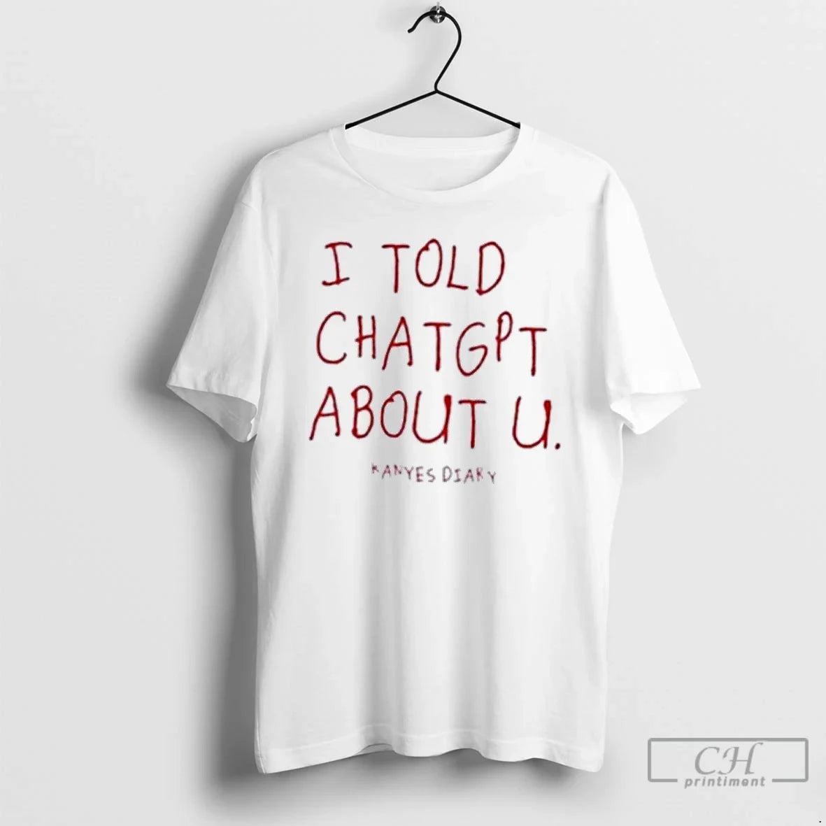 I Told Chatgpt About U T Shirts Long Sleeve Premium Outfit
