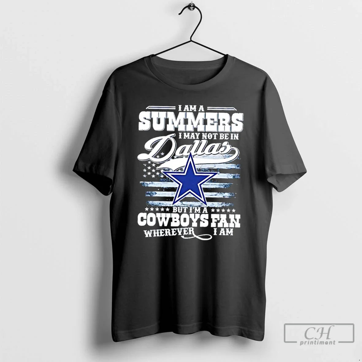 I Am Summers I May Not Be Dallas But Im Cowboys Tee Authentic Look