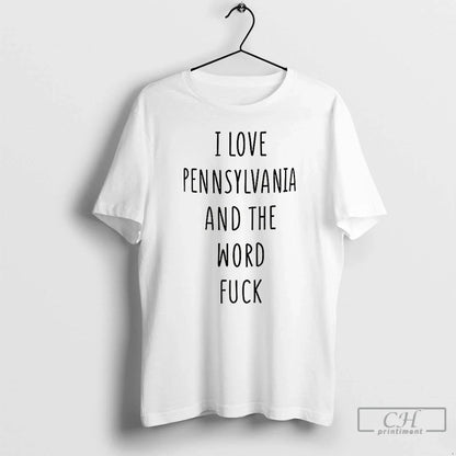 I Love Penn State Nittany Lions And Word Fuck T Shirts Long Sleeve