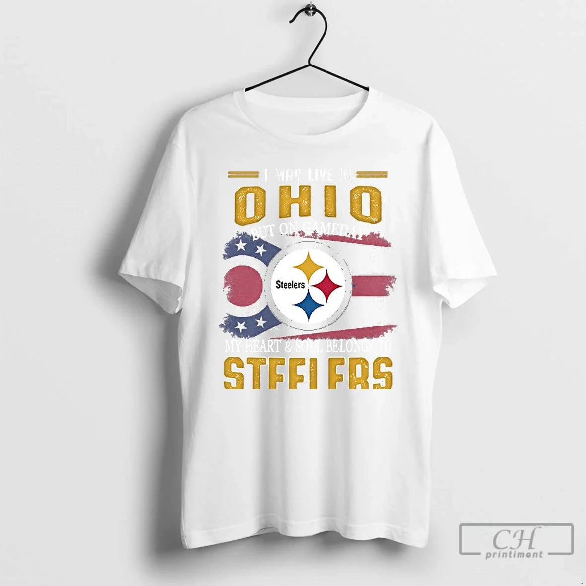 I May Live Ohio But Gameday My Heart And Soul Belongs To Long Sleeve