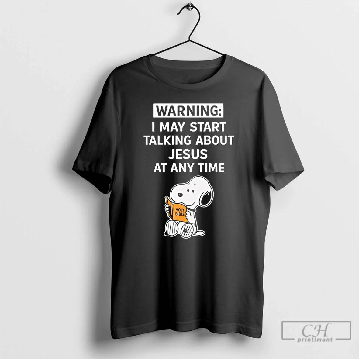 I May Start Talking About Jesus Any Time Snoopy T Shirts Tee Stylish