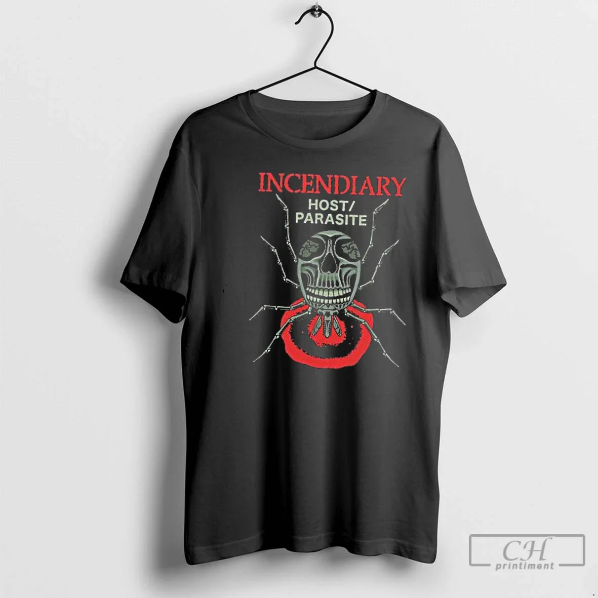 Incendiary Host Parasite T Shirts Long Sleeve Modern Apparel