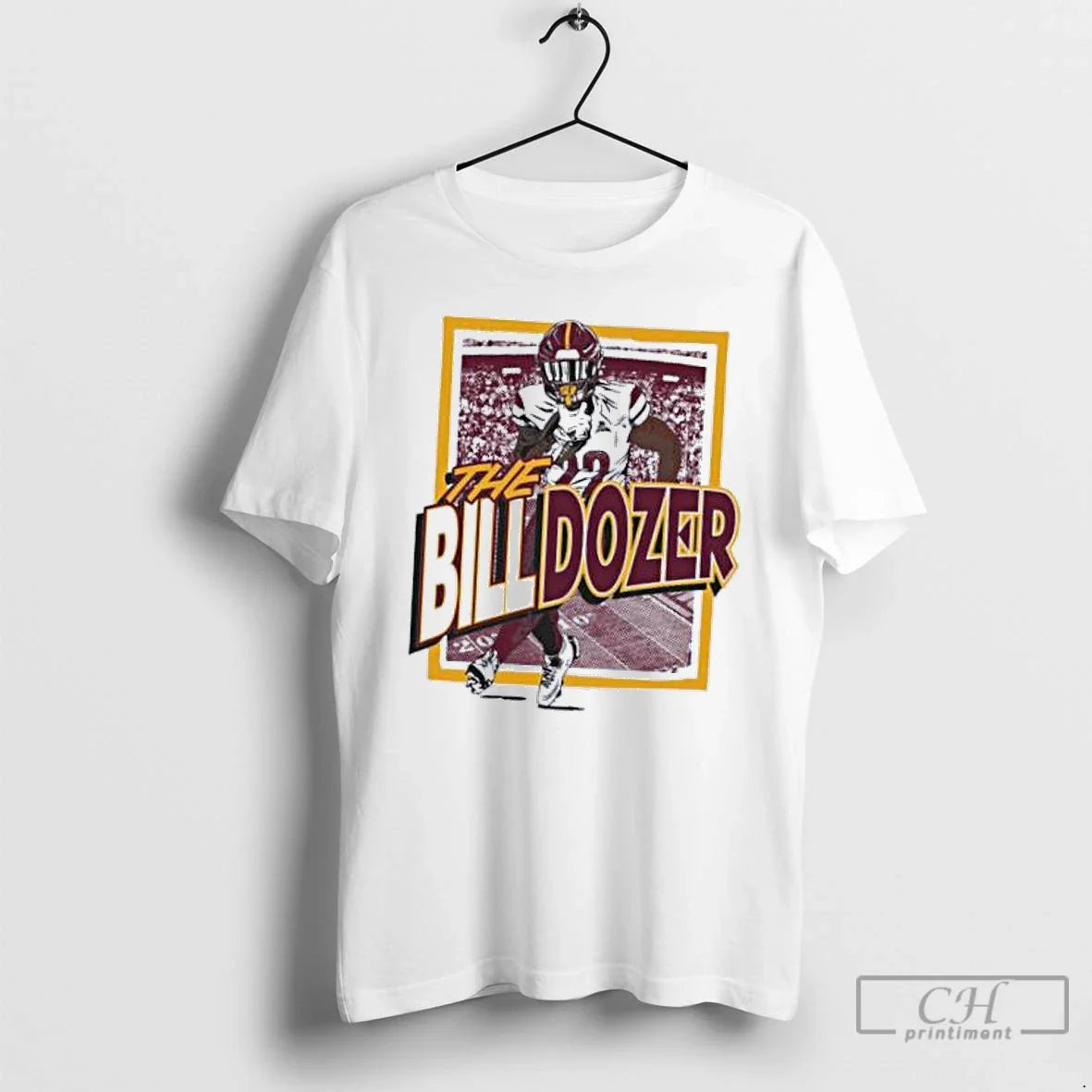 Jacory Croskey Merritt Billdozer Washington Commanders T Shirts Shirt