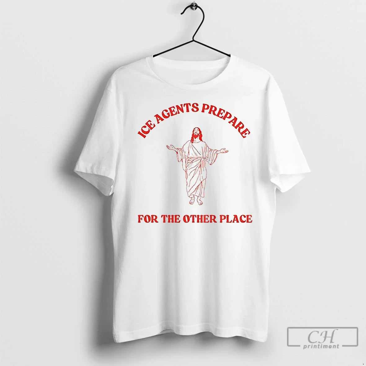Jesus Agents Prepare Other Place Long Sleeve Trendy Look