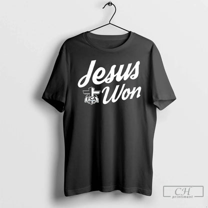 Jordyn Tyson Jesus Won T Shirts Tee Elegant Fashion