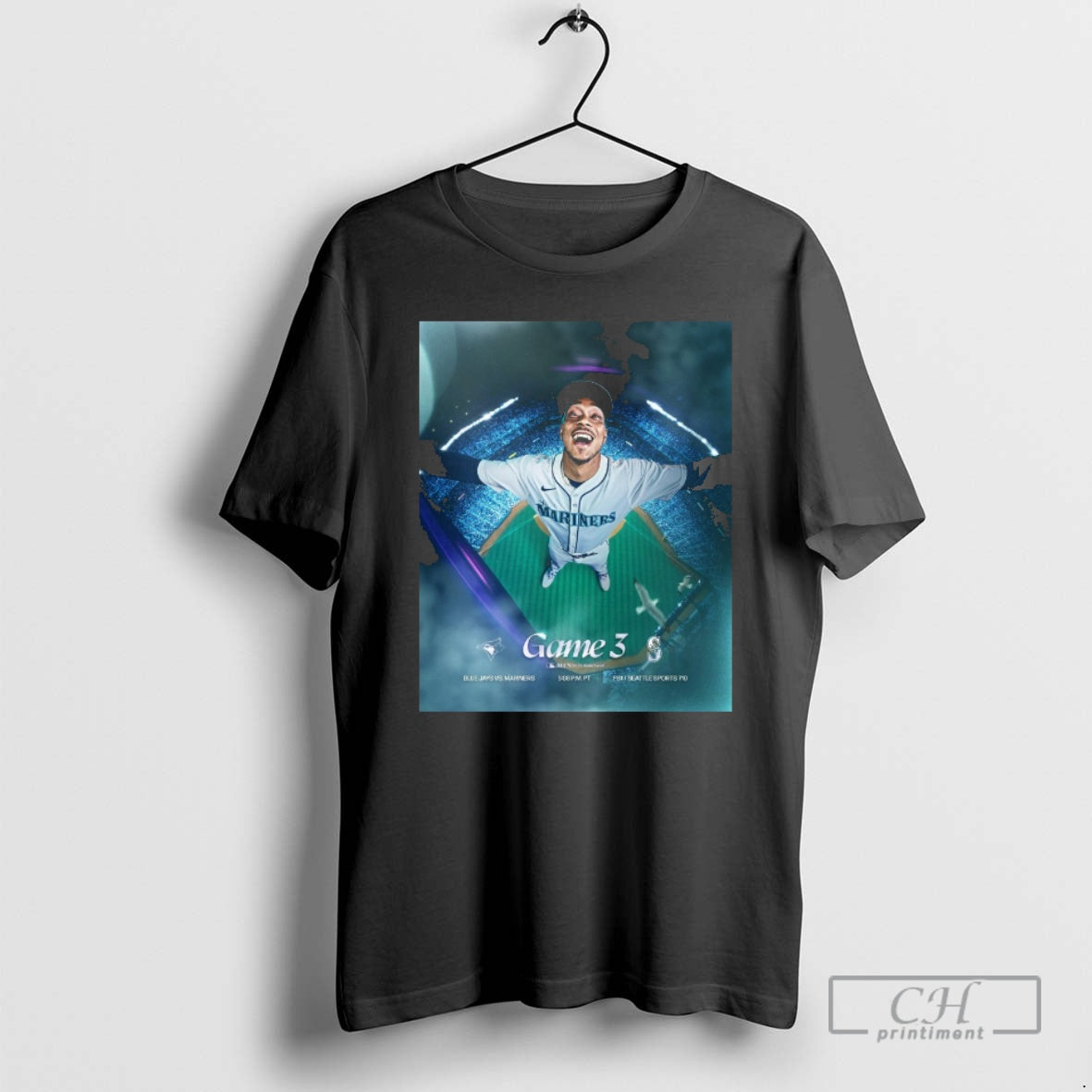 Jorge Polanco Seattle Mariners Vs Toronto Blue Jays Game 3 2025 Mlb