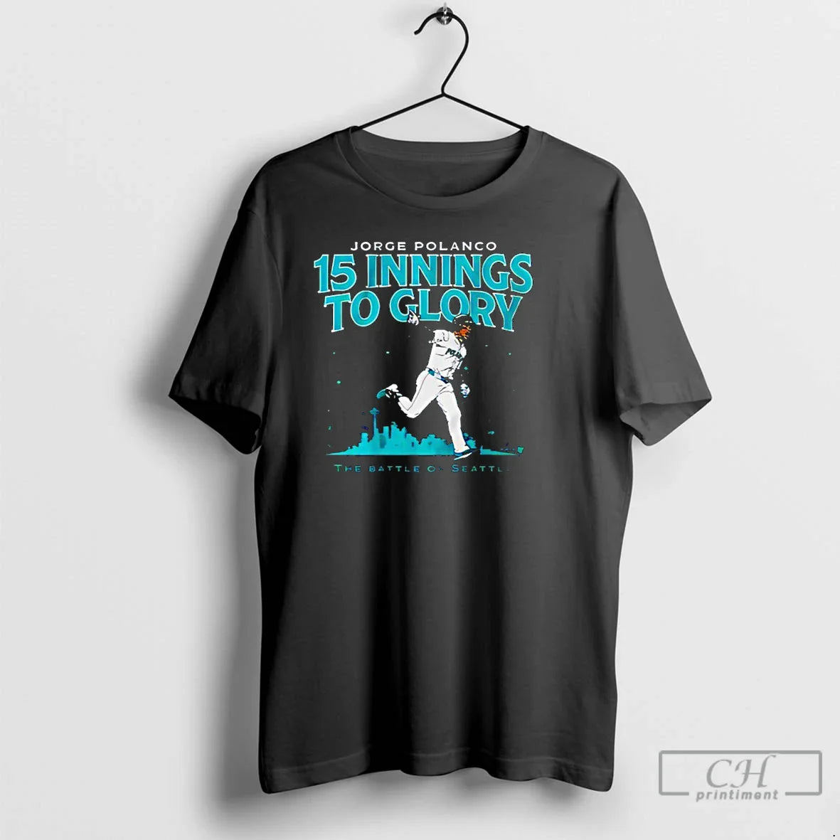 Jorge Polanco To Glory T Shirts Tank Top Modern Fashion