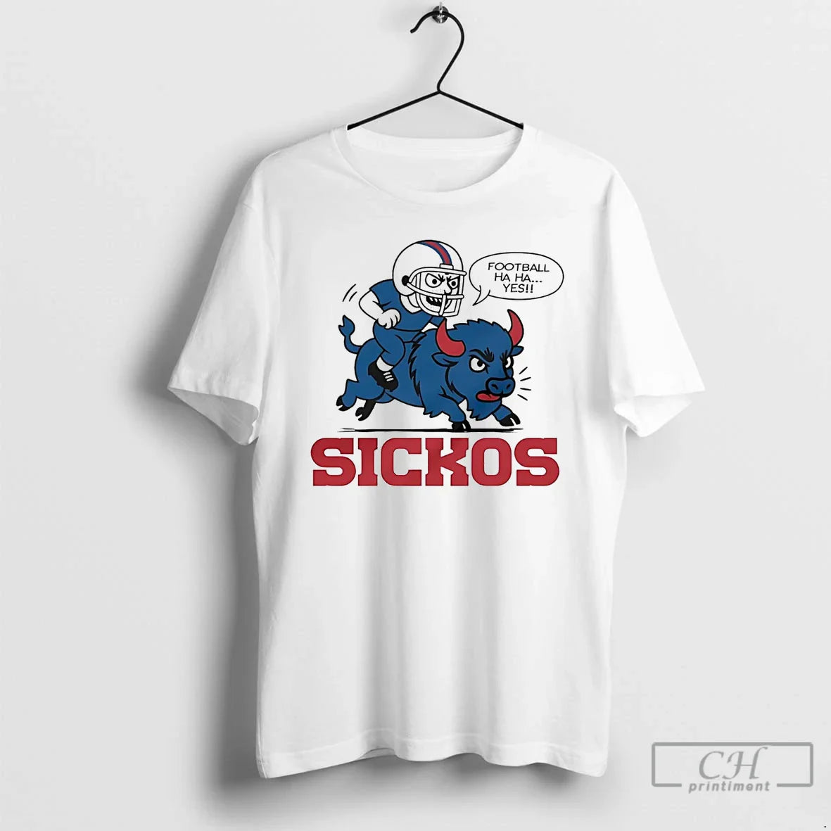 Josh Allen Sickos Buffalo Bills Football Yes T Shirts Tee Stylish Art