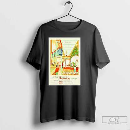 Joywave Rochester New York 2025 T Shirts TShirt Classic Gift