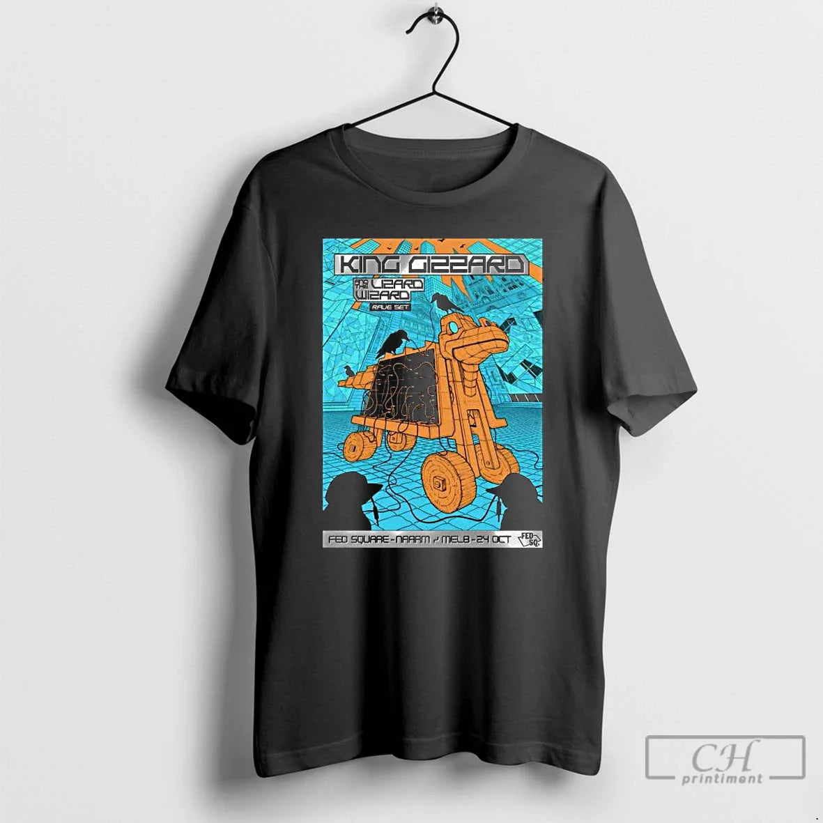 King Gizzard And Lizard Wizard Melbourne October 24 2025 Tour Long