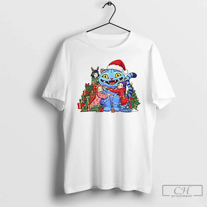 Kpop Demon Hunters Tiger Kpop Movie Merry T Shirts Tee Exclusive
