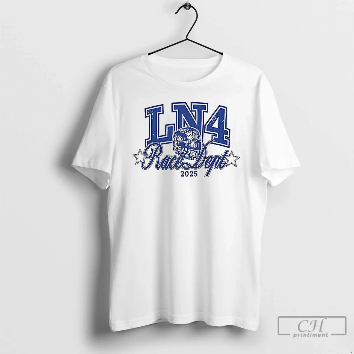 Ln4 Race Dept 2025 T Shirts TShirt Authentic Apparel