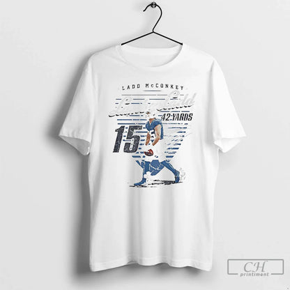 Ladd Mcconkey Lambo Ladd 42 Yards T Shirts TShirt Elegant Fashion