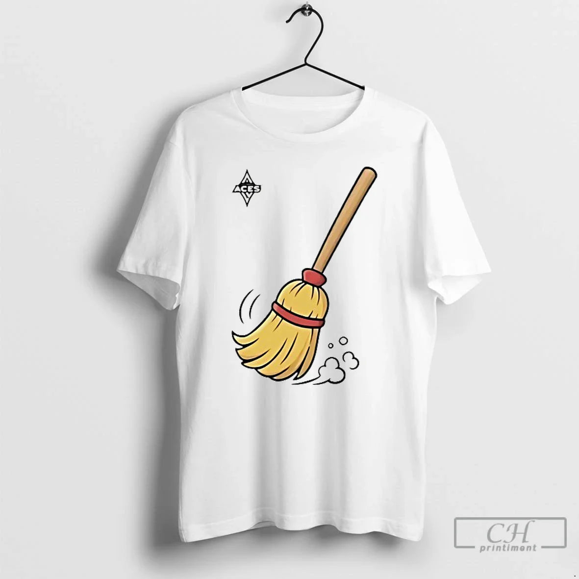 Las Vegas Aces Brooms T Shirts TShirt Trendy Fashion