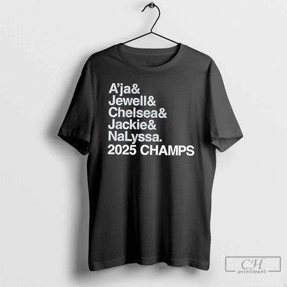 Las Vegas Ampersand 2025 Champs Aja Jewell Chelsea Jackie And Nalyssa