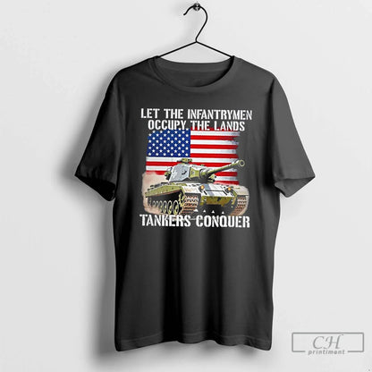 Let Infantrymen Occupy Lands Tankers Conquer Force Precision And