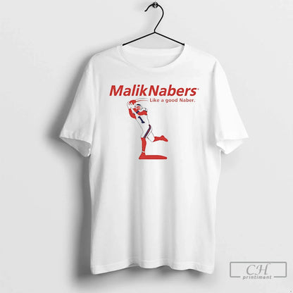 Like Good Naber Malik Nabers New York Giants T Shirts Tank Top Retro