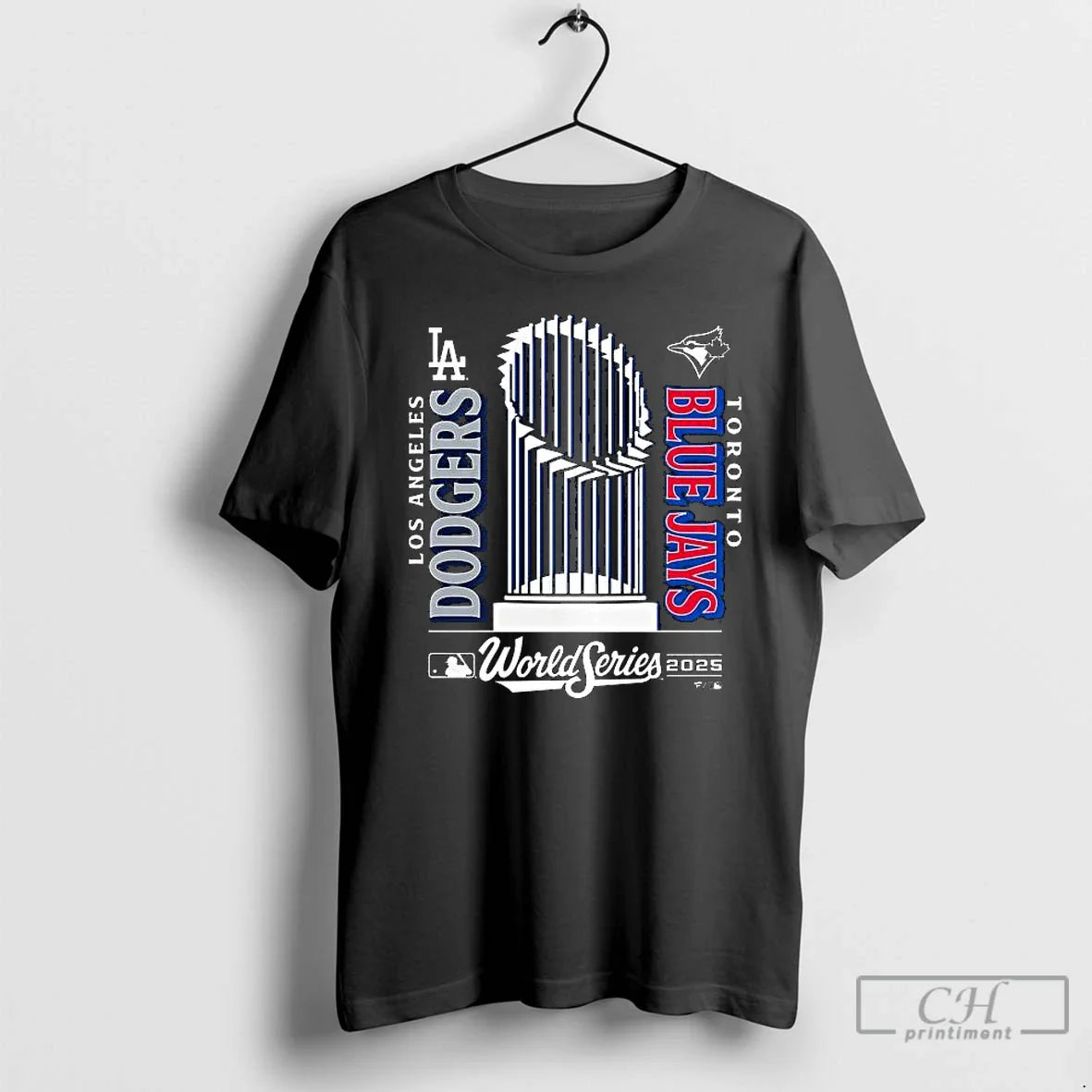 Los Angeles Dodgers Vs Toronto Blue Jays Changeup Matchup Long Sleve