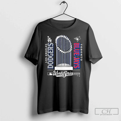 Los Angeles Dodgers Vs Toronto Blue Jays Changeup Matchup Long Sleve