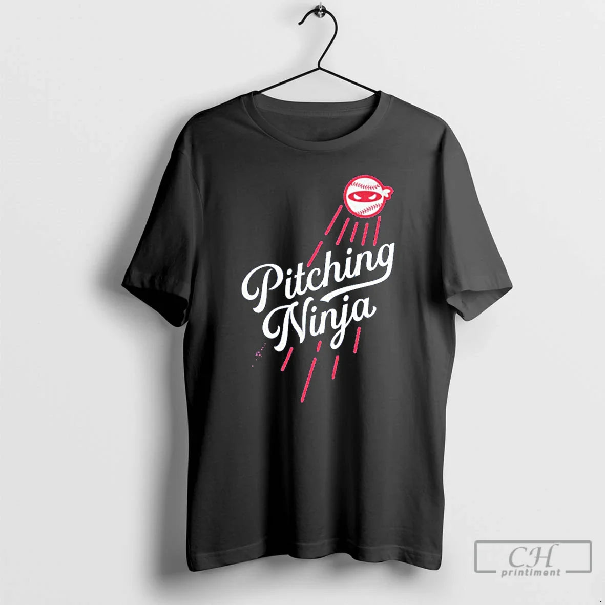 Los Angeles Pitching Ninja T Shirts Tank Top Authentic Collection