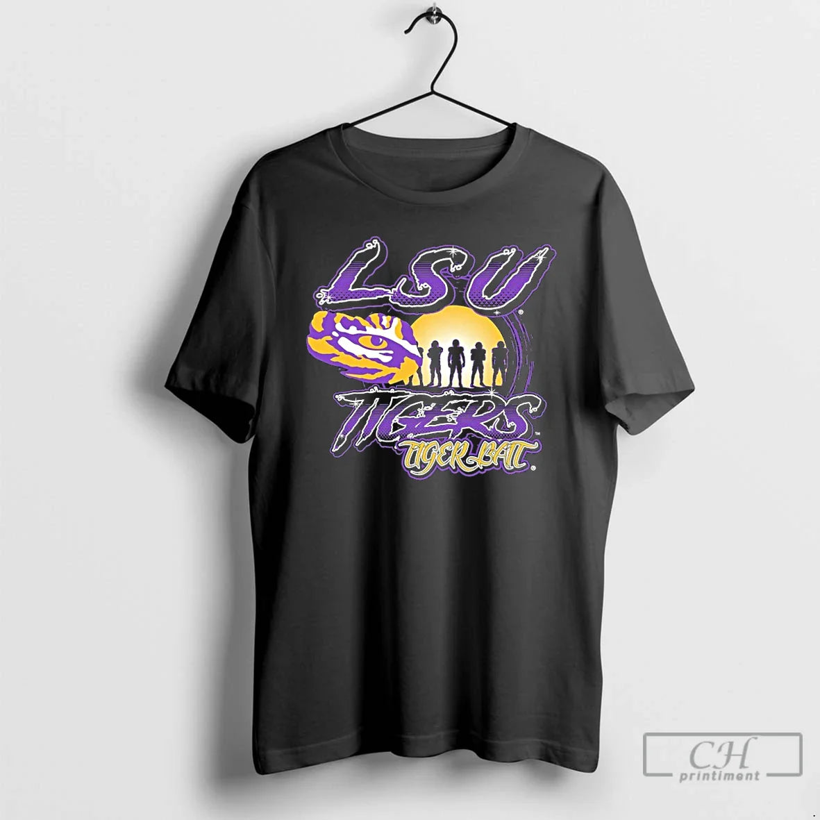 Lsu Tigers Bait Logo T Shirts Long Sleeve Modern Gift