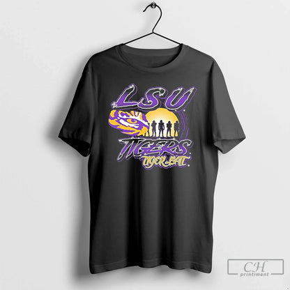 Lsu Tigers Bait Logo T Shirts Long Sleeve Modern Gift