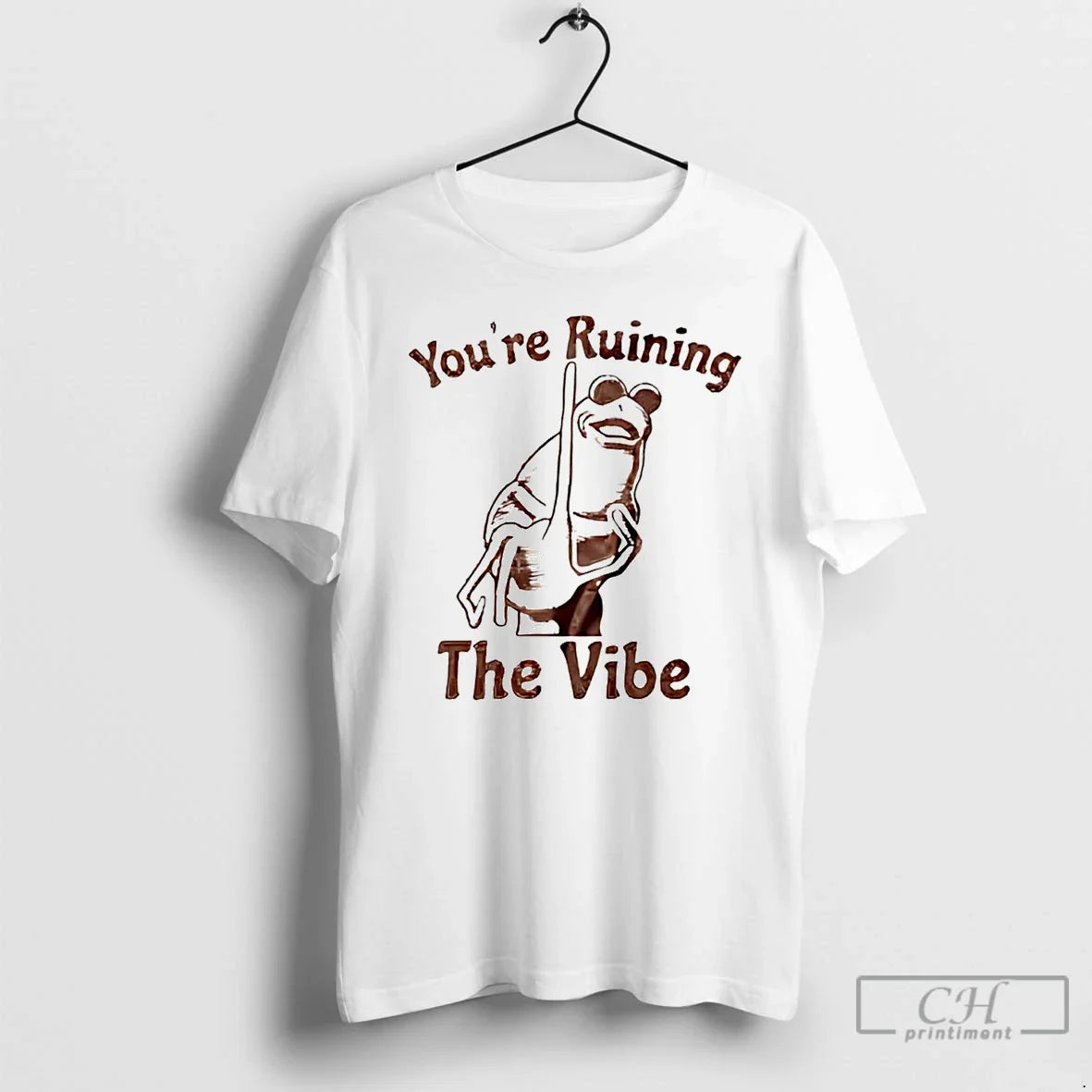 Marcus Worm Youre Ruining Vibe T Shirts Tee Trendy Style