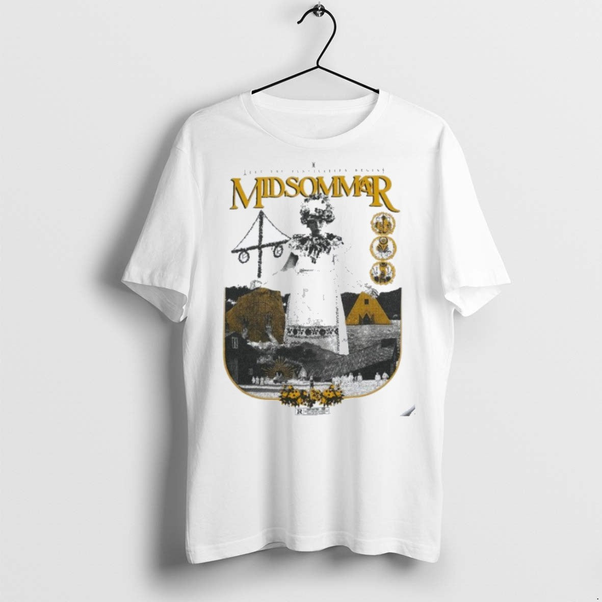 Midsommar Let Festivities Begin T Shirts Sweatshirt Retro Outfit