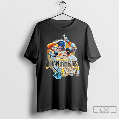 Milwaukee Brewers William Contreras Nlcs T Shirts Sweatshirt Unique
