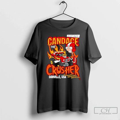 Monster Trucks Candace Crusher Show T Shirts Shirt Modern Look