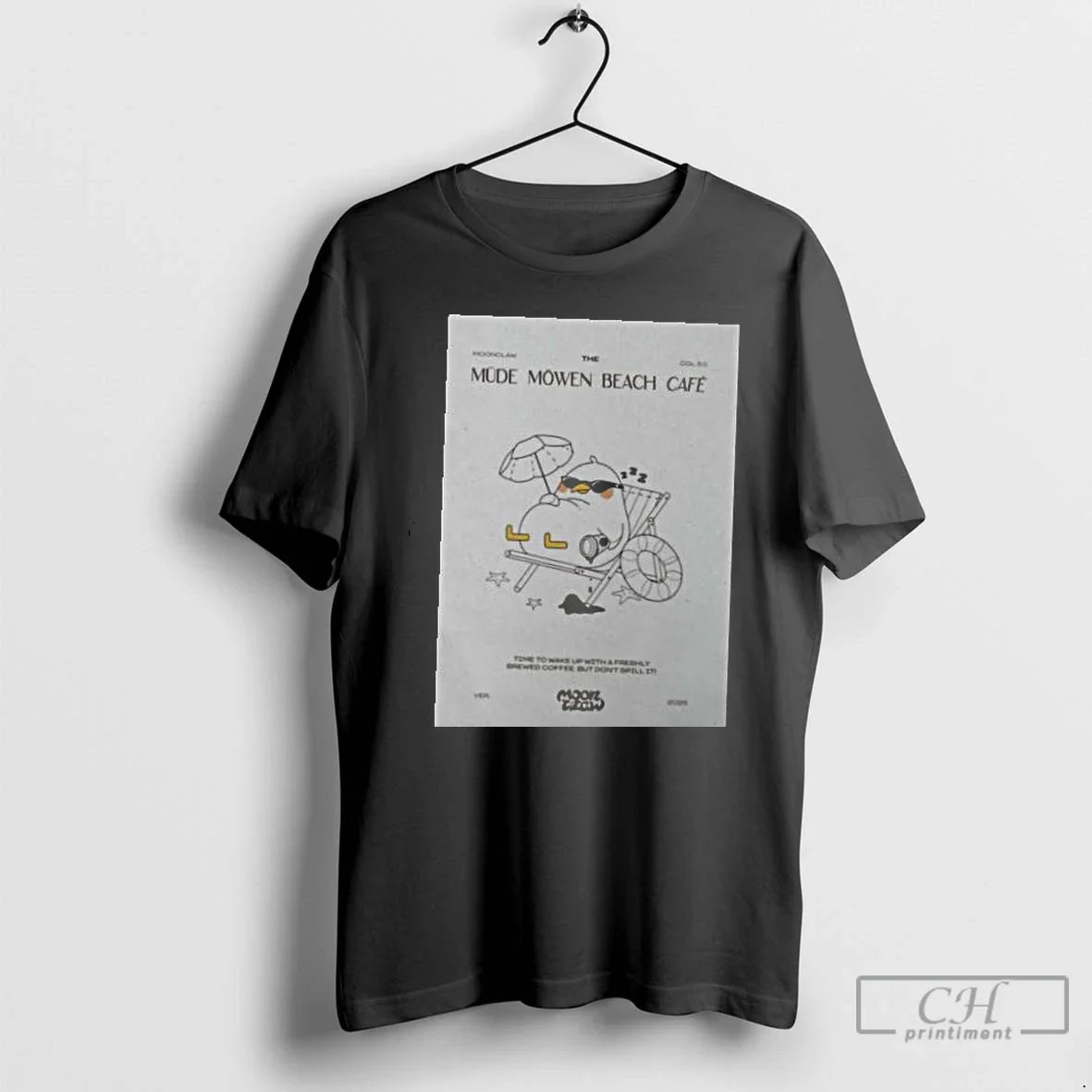 Moonclaw Mude Mowen Cafe 2025 T Shirts Hoodie Exclusive Gift