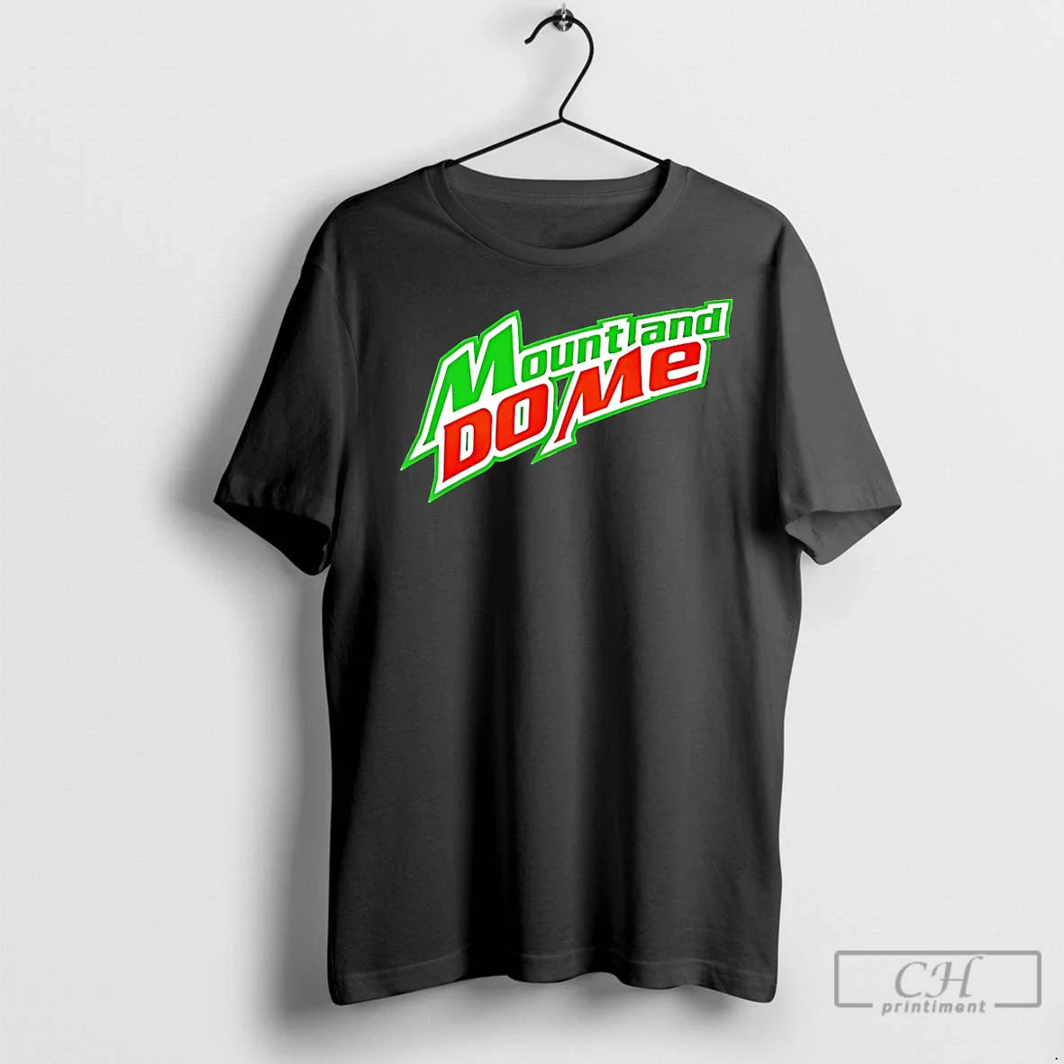 Mountland Do Me Logo Sweatshirt Vintage Look