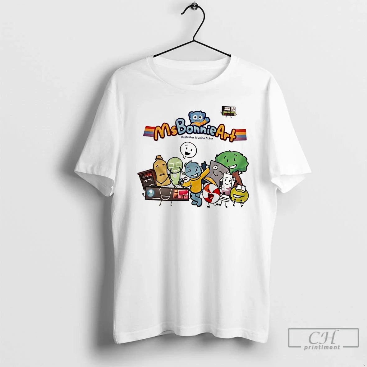 Msbonnieart Illustrator Voice Actor Battle Dream Island Lgbt Pride T