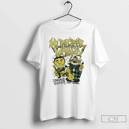 Municipal Waste 10 18 2025 Event Sayreville New Jeyrsey T Shirts