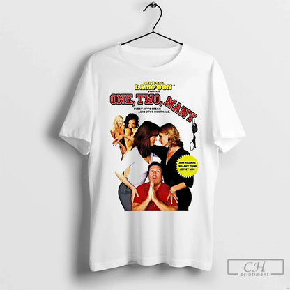 National Lampoons One Two Many Tank Top Vintage Collection