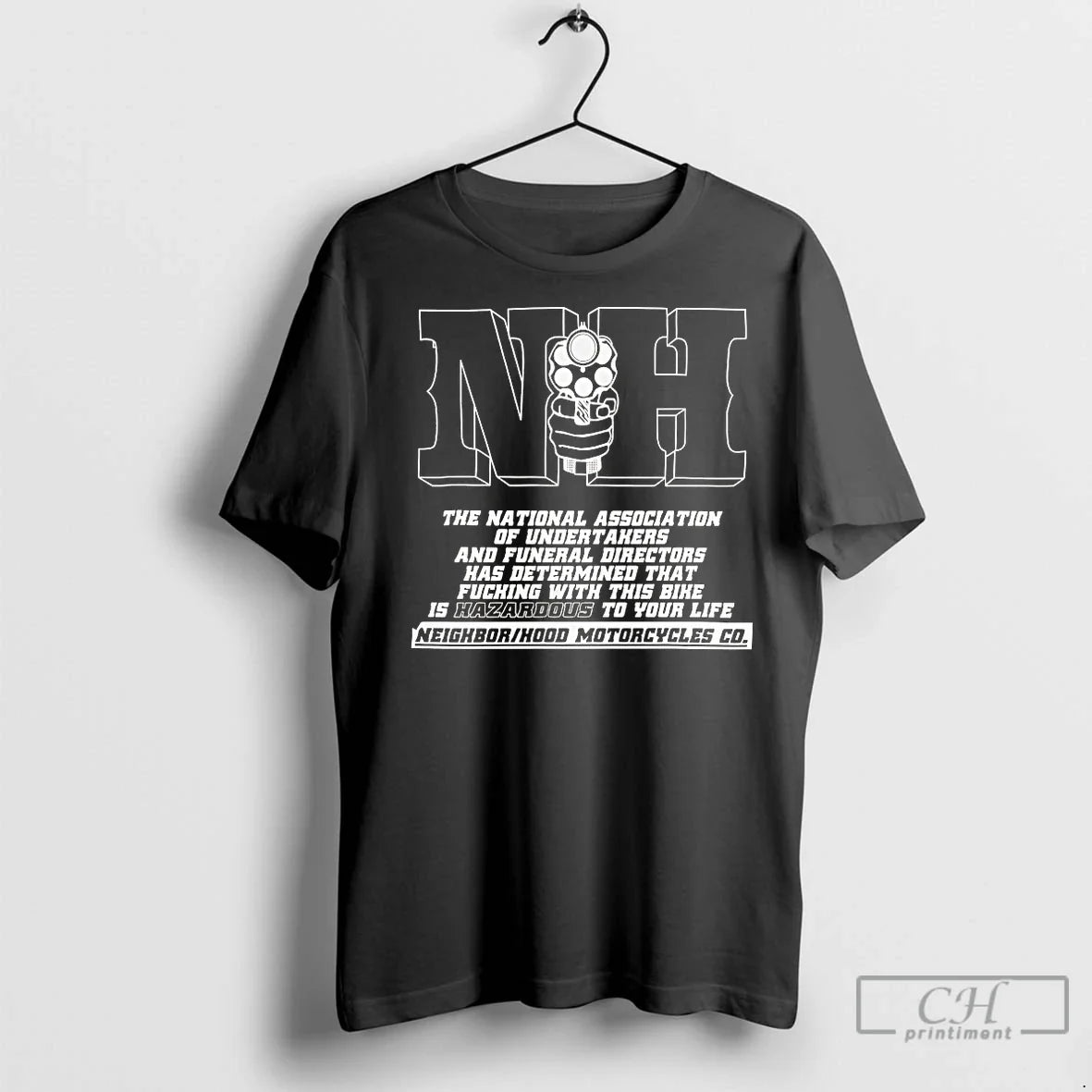 Neighborhood X Osamu Nagahama National Association Undertakers Shirt
