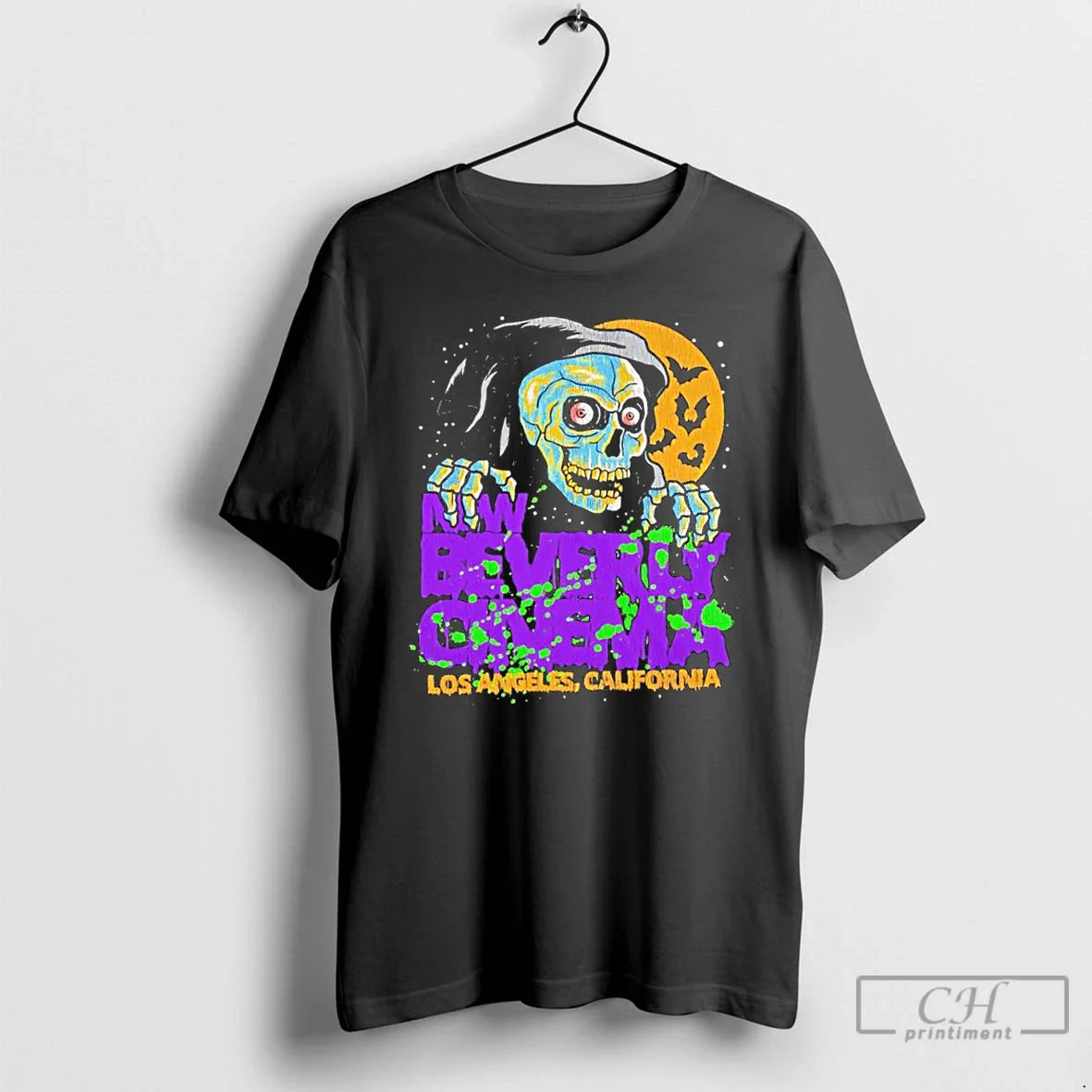 New Beverly Cinema Grim Reaper Los Angeles California T Shirts TShirt