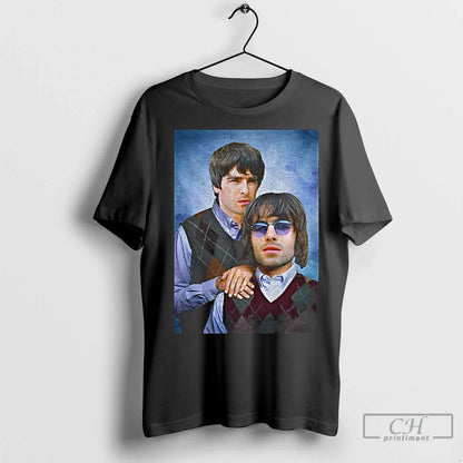 Noel And Liam Step Brothers Oasis Band Hoodie Unique Style
