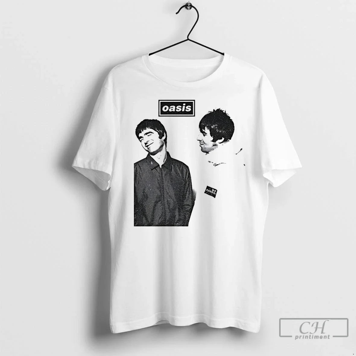 Noel Vs Liam Gallagher Oasis Band TShirt Unique Fashion